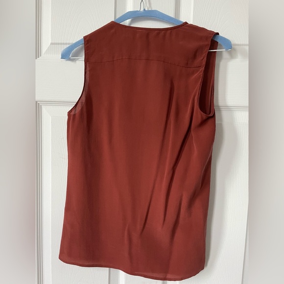 100% silk blouse - Picture 4 of 4